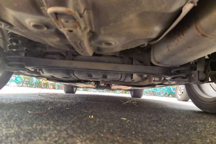 Used Hyundai Elantra (6th Generation / Lingdong) 2016 1.6L Automatic ZhiXuan – Elite Version Chassis Rear