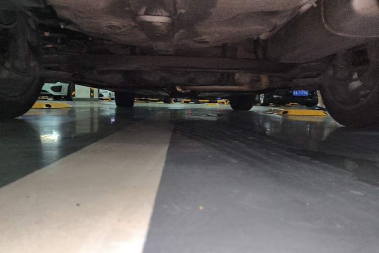 Used Hyundai Elantra (6th Generation / Lingdong) 2016 1.6L Automatic ZhiXuan – Elite Version Chassis Rear