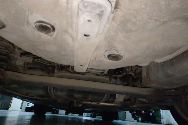 Used Hyundai Elantra (6th Generation / Lingdong) 2016 1.6L Automatic ZhiXuan – Elite Version Chassis Rear