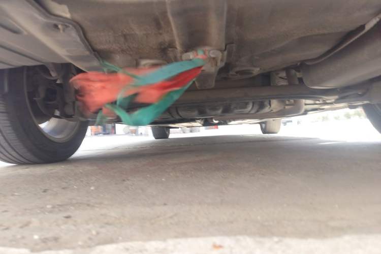 Used Hyundai Elantra (6th Generation / Lingdong) 2016 1.4T Dual-Clutch Xuan Dong·Elite Version Chassis Rear