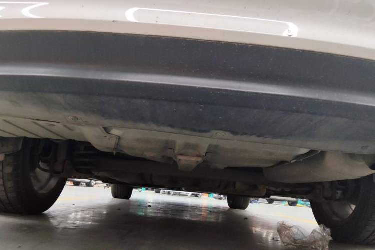 Used Hyundai Elantra (6th Generation / Lingdong) 2016 1.6L Automatic ZhiXuan – Elite Version Chassis Rear