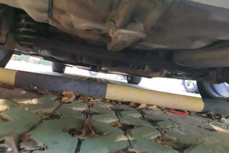 Used Hyundai Elantra (6th Generation / Lingdong) 2016 1.6L Automatic ZhiXuan – Elite Version Chassis Rear