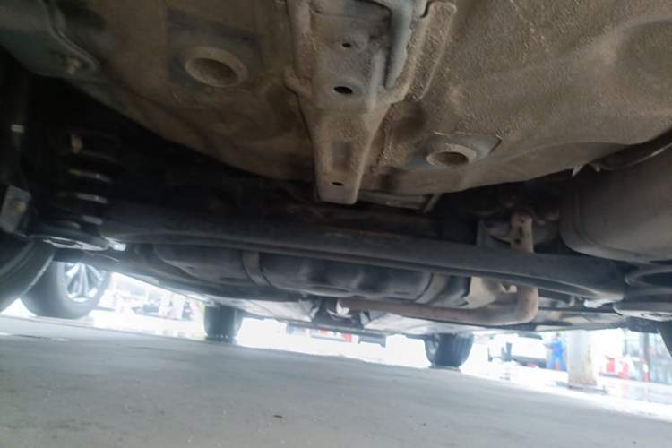 Used Hyundai Elantra (6th Generation / Lingdong) 2016 1.6L Automatic ZhiXuan – Elite Version Chassis Rear