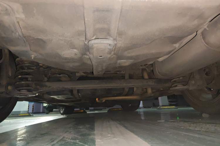 Used Hyundai Elantra (6th Generation / Lingdong) 2016 1.6L Automatic ZhiXuan – Elite Version Chassis Rear