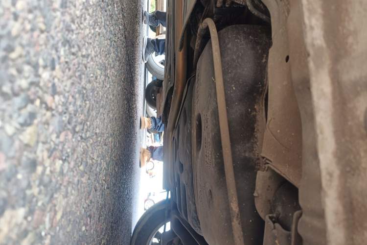 Used Hyundai Elantra (6th Generation / Lingdong) 2016 1.6L Manual ZhiXuan·Youth Edition Chassis Rear