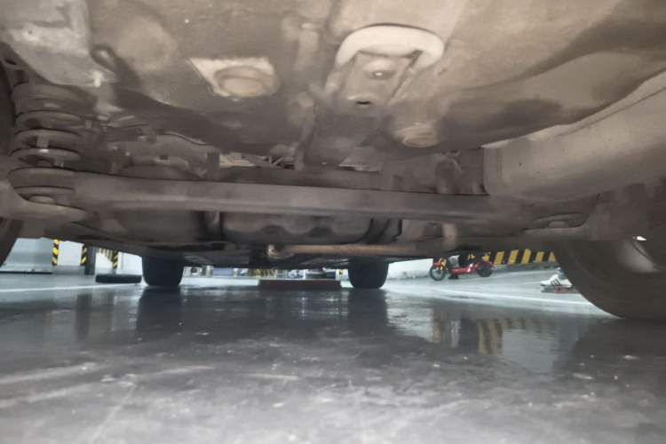 Used Hyundai Elantra (6th Generation / Lingdong) 2016 1.4T Dual-Clutch Xuan Dong · Flagship Edition Chassis Rear