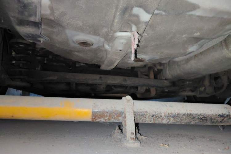 Used Hyundai Elantra (6th Generation / Lingdong) 2016 1.6L Automatic ZhiXuan – Elite Version Chassis Rear