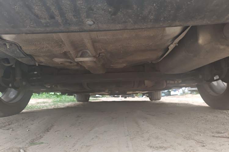 Used Hyundai Elantra (6th Generation / Lingdong) 2016 1.6L Automatic ZhiXuan – Elite Version Chassis Rear