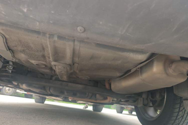 Used Hyundai Elantra (6th Generation / Lingdong) 2016 1.6L Automatic ZhiXuan – Elite Version Chassis Rear