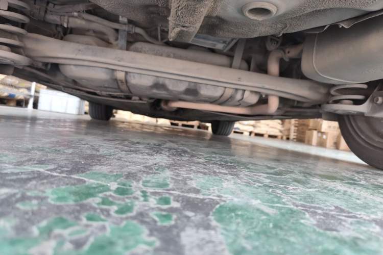 Used Hyundai Elantra (6th Generation / Lingdong) 2016 1.6L Automatic ZhiXuan – Elite Version Chassis Rear