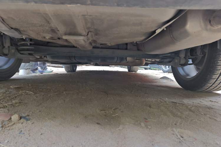 Used Hyundai Elantra (6th Generation / Lingdong) 2016 1.6L Automatic ZhiXuan – Elite Version Chassis Rear