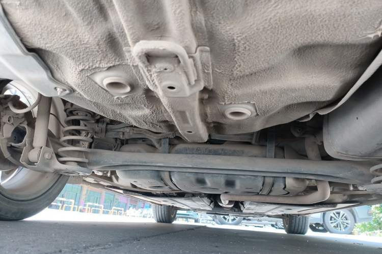 Used Hyundai Elantra (6th Generation / Lingdong) 2016 1.4T Dual-Clutch Xuan Dong · Dynamic Version Chassis Rear
