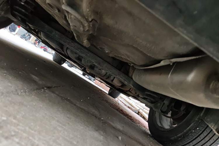 Used Hyundai Elantra (6th Generation / Lingdong) 2016 1.6L Automatic ZhiXuan – Elite Version Chassis Rear