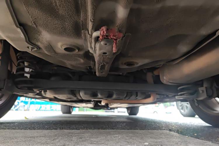 Used Hyundai Elantra (6th Generation / Lingdong) 2016 1.6L Automatic ZhiXuan – Elite Version Chassis Rear
