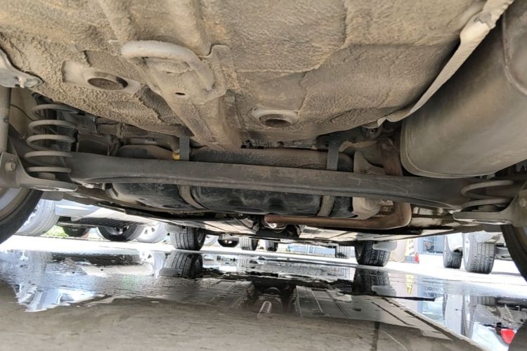 Used Hyundai Elantra (6th Generation / Lingdong) 2016 1.6L Automatic ZhiXuan – Elite Version Chassis Rear