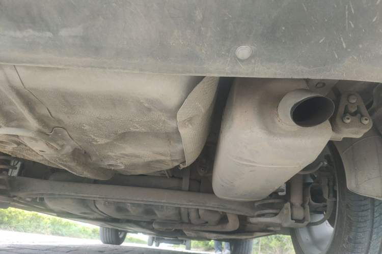 Used Hyundai Elantra (6th Generation / Lingdong) 2016 1.6L Automatic ZhiXuan – Elite Version Chassis Rear