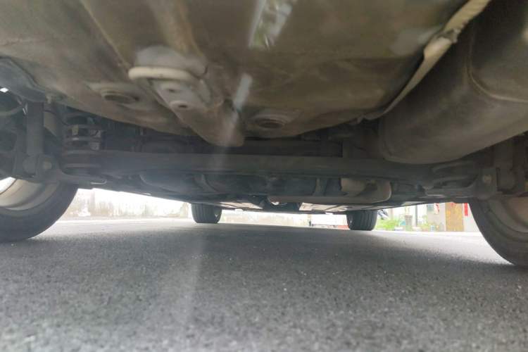 Used Hyundai Elantra (6th Generation / Lingdong) 2016 1.6L Automatic ZhiXuan – Elite Version Chassis Rear