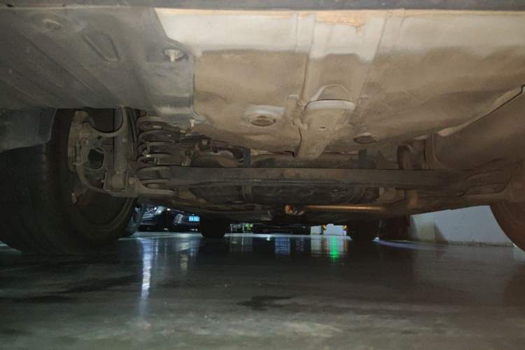 Used Hyundai Elantra (6th Generation / Lingdong) 2016 1.6L Automatic ZhiXuan – Elite Version Chassis Rear