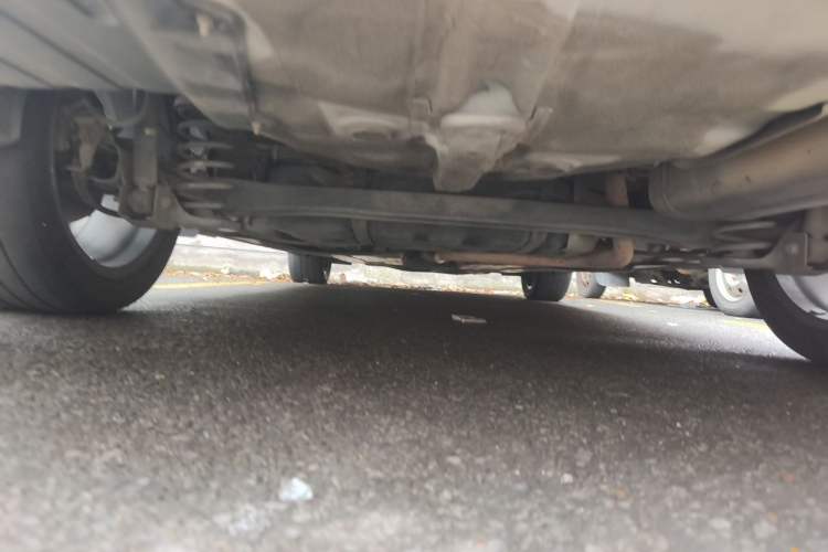 Used Hyundai Elantra (6th Generation / Lingdong) 2016 1.6L Automatic ZhiXuan – Elite Version Chassis Rear