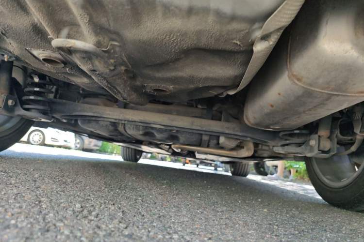Used Hyundai Elantra (6th Generation / Lingdong) 2016 1.6L Automatic ZhiXuan – Elite Version Chassis Rear