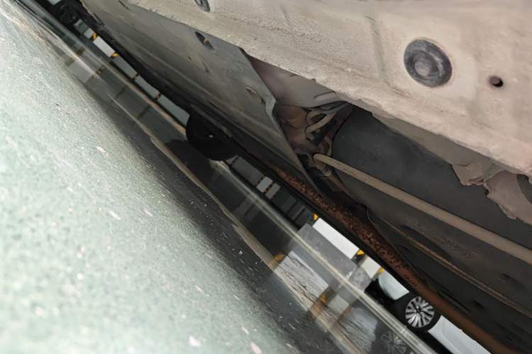 Used Hyundai Elantra (6th Generation / Lingdong) 2016 1.6L Automatic ZhiXuan – Elite Version Chassis Rear Left