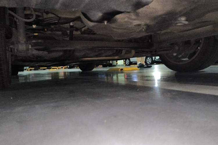 Used Hyundai Elantra (6th Generation / Lingdong) 2016 1.6L Automatic ZhiXuan – Elite Version Chassis Rear Left