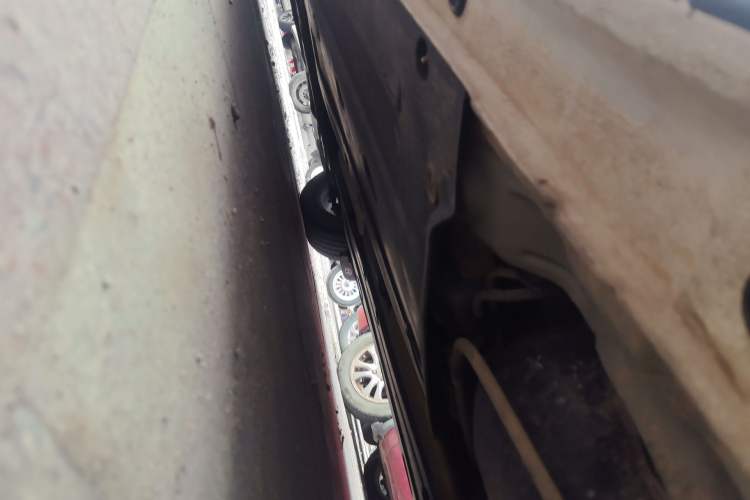 Used Hyundai Elantra (6th Generation / Lingdong) 2016 1.6L Manual ZhiXuan·Youth Edition Chassis Rear Left