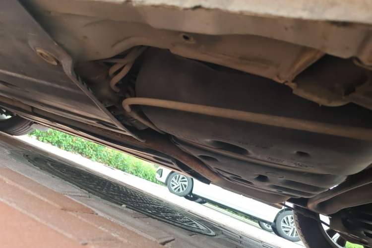 Used Hyundai Elantra (6th Generation / Lingdong) 2016 1.4T Dual-Clutch Xuan Dong · Dynamic Version Chassis Rear Left