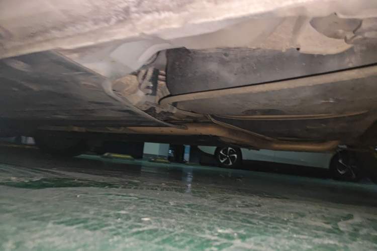 Used Hyundai Elantra (6th Generation / Lingdong) 2016 1.6L Automatic ZhiXuan – Elite Version Chassis Rear Left
