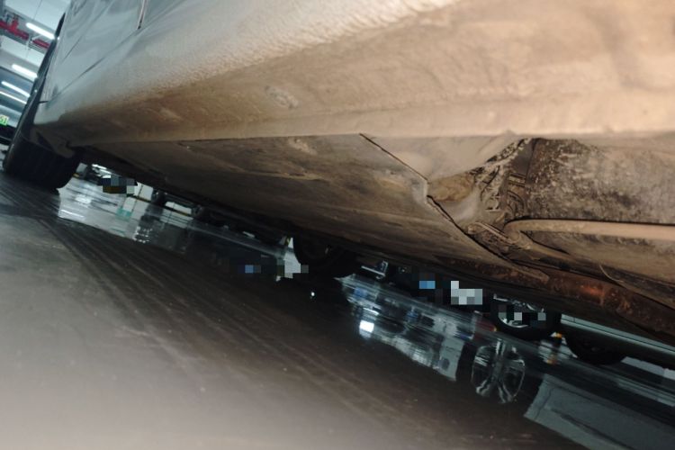 Used Hyundai Elantra (6th Generation / Lingdong) 2016 1.6L Automatic ZhiXuan – Elite Version Chassis Rear Left