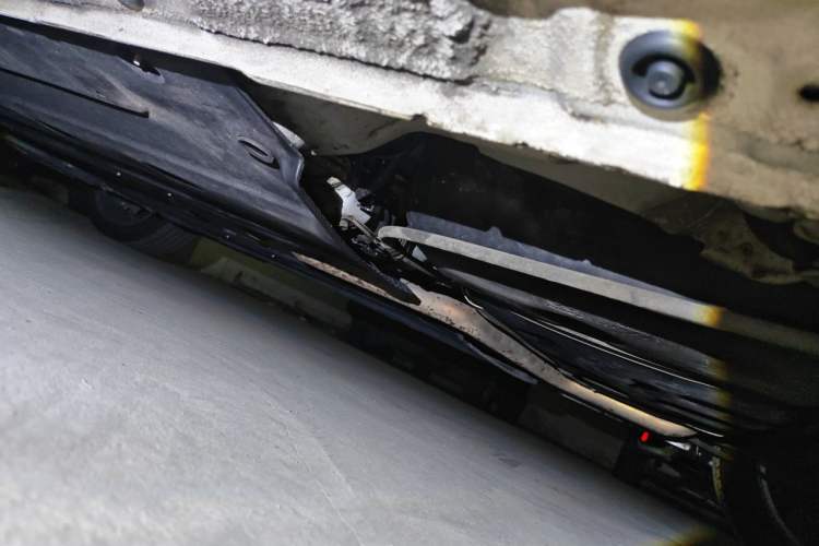 Used Hyundai Elantra (6th Generation / Lingdong) 2016 1.6L Automatic ZhiXuan – Elite Version Chassis Rear Left