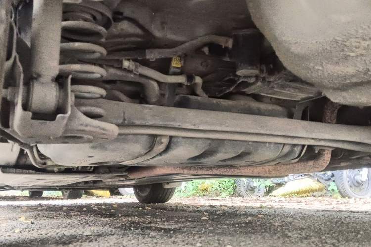 Used Hyundai Elantra (6th Generation / Lingdong) 2016 1.6L Automatic ZhiXuan – Elite Version Chassis Rear Left