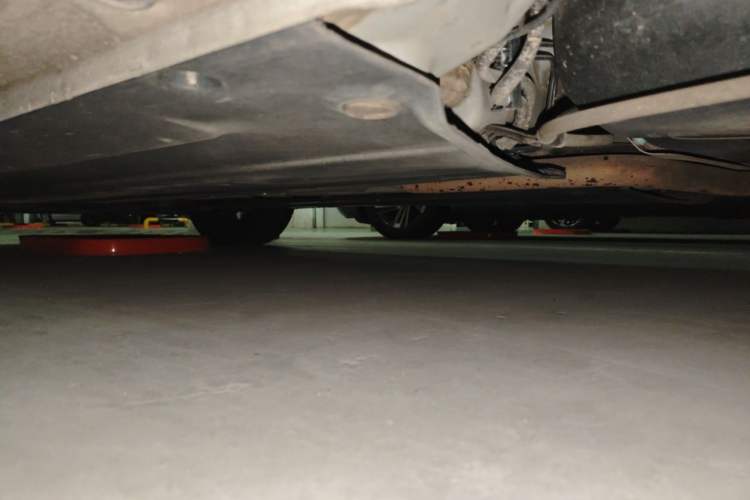 Used Hyundai Elantra (6th Generation / Lingdong) 2016 1.6L Automatic ZhiXuan – Elite Version Chassis Rear Left