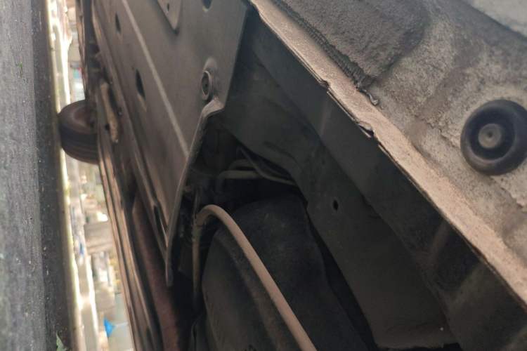 Used Hyundai Elantra (6th Generation / Lingdong) 2016 1.6L Automatic ZhiXuan – Elite Version Chassis Rear Left