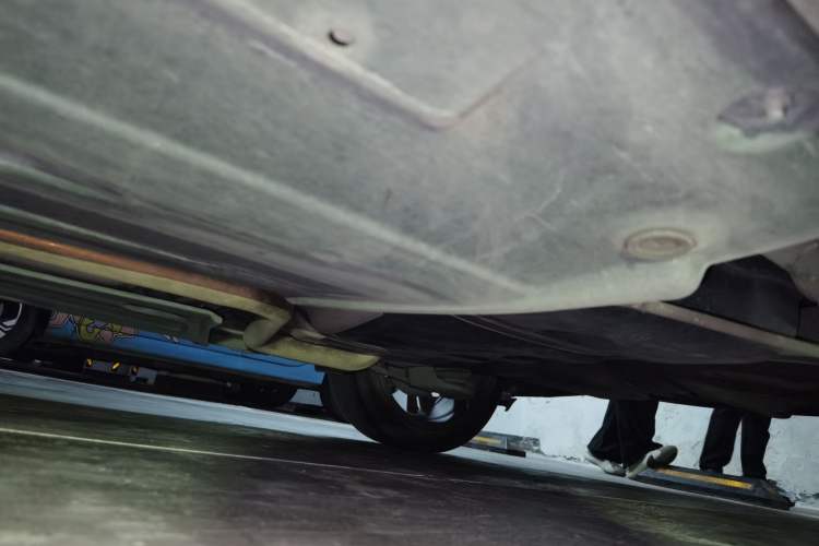 Used Hyundai Elantra (6th Generation / Lingdong) 2016 1.6L Automatic ZhiXuan – Elite Version Chassis Rear Left