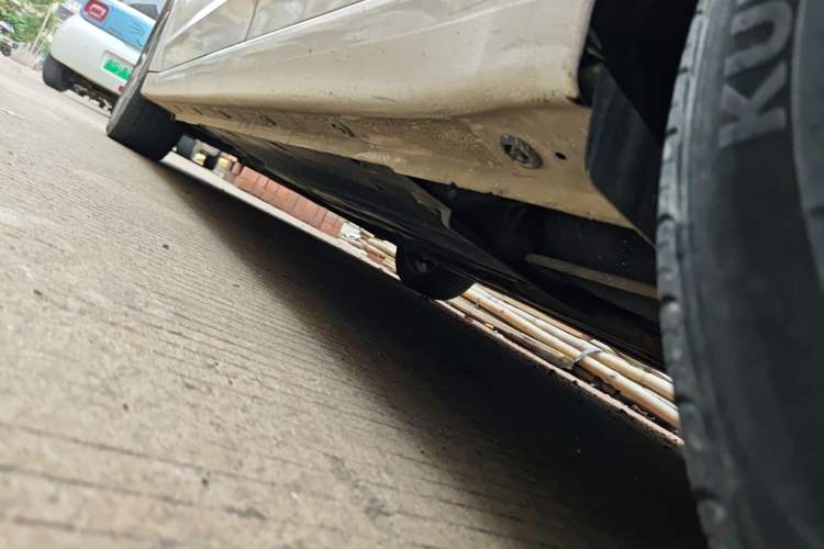 Used Hyundai Elantra (6th Generation / Lingdong) 2016 1.6L Automatic ZhiXuan – Elite Version Chassis Rear Left