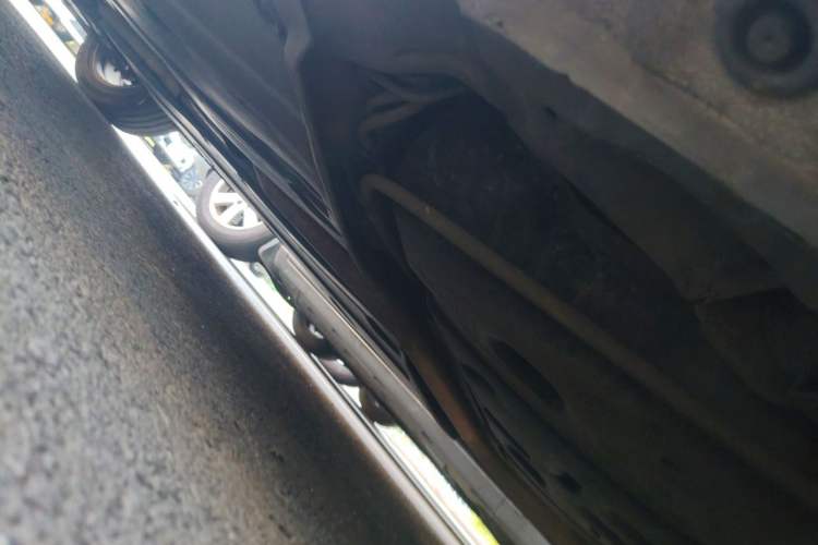 Used Hyundai Elantra (6th Generation / Lingdong) 2016 1.6L Automatic ZhiXuan – Elite Version Chassis Rear Left