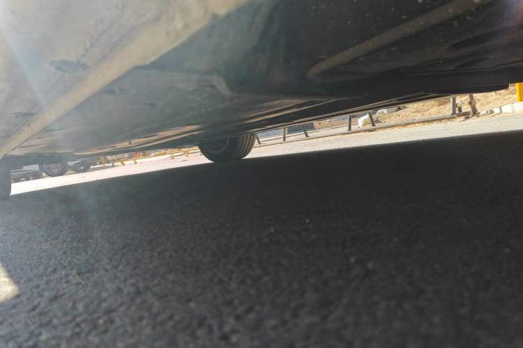 Used Hyundai Elantra (6th Generation / Lingdong) 2016 1.6L Automatic ZhiXuan – Elite Version Chassis Rear Left