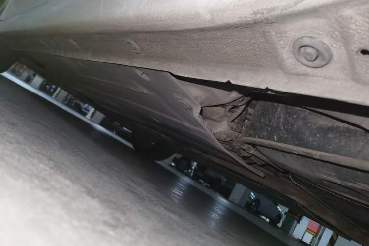 Used Hyundai Elantra (6th Generation / Lingdong) 2016 1.6L Automatic ZhiXuan – Elite Version Chassis Rear Left