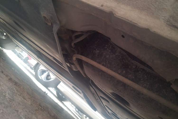 Used Hyundai Elantra (6th Generation / Lingdong) 2016 1.6L Manual ZhiXuan·Youth Edition Chassis Rear Left