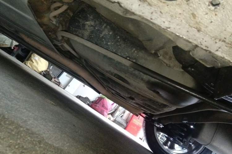 Used Hyundai Elantra (6th Generation / Lingdong) 2016 1.6L Automatic ZhiXuan – Elite Version Chassis Rear Left