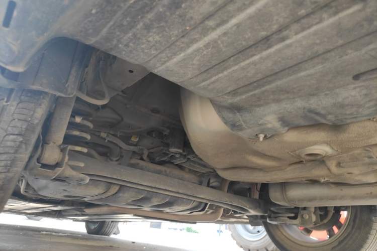 Used Hyundai Elantra (6th Generation / Lingdong) 2016 1.6L Manual ZhiXuan·Youth Edition Chassis Rear Left