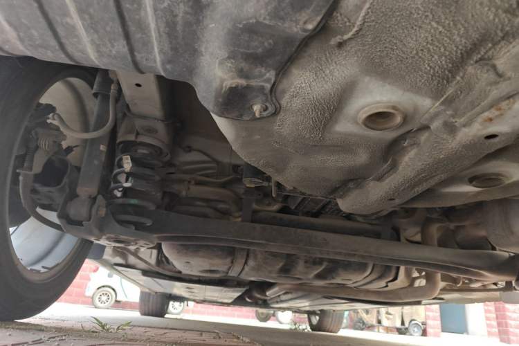 Used Hyundai Elantra (6th Generation / Lingdong) 2016 1.6L Automatic ZhiXuan – Elite Version Chassis Rear Left