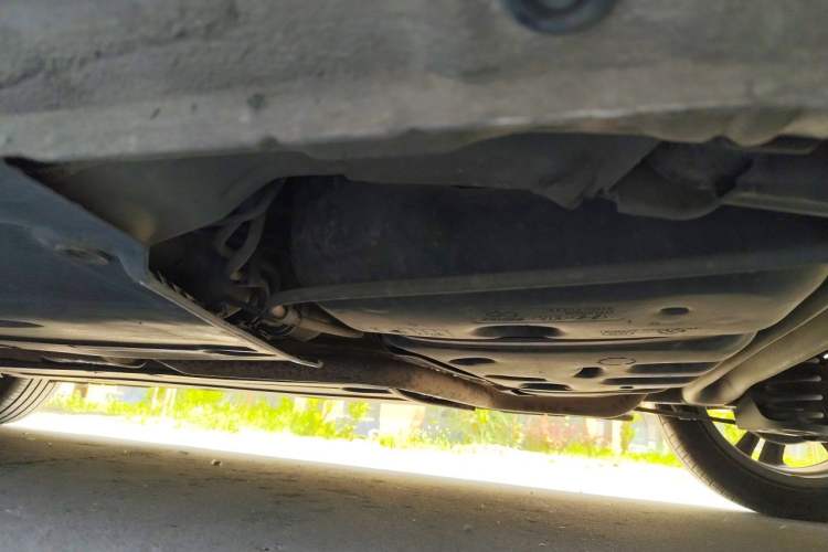 Used Hyundai Elantra (6th Generation / Lingdong) 2016 1.6L Automatic ZhiXuan – Elite Version Chassis Rear Left