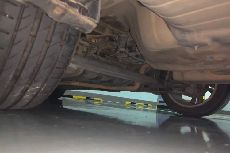 Used Hyundai Elantra (6th Generation / Lingdong) 2016 1.6L Automatic ZhiXuan – Elite Version Chassis Rear Left