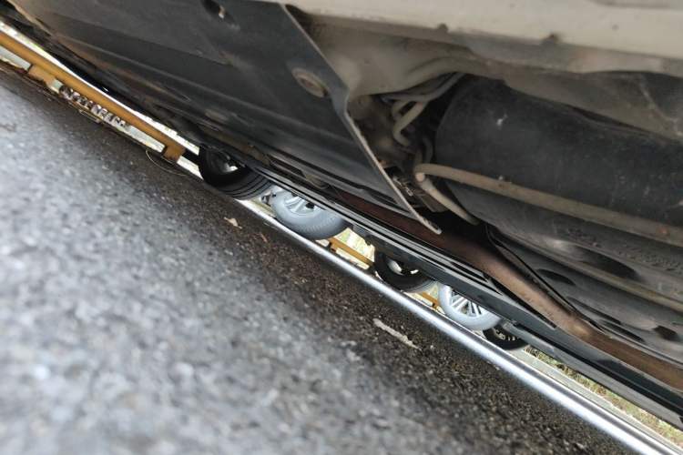 Used Hyundai Elantra (6th Generation / Lingdong) 2016 1.6L Automatic ZhiXuan – Elite Version Chassis Rear Left