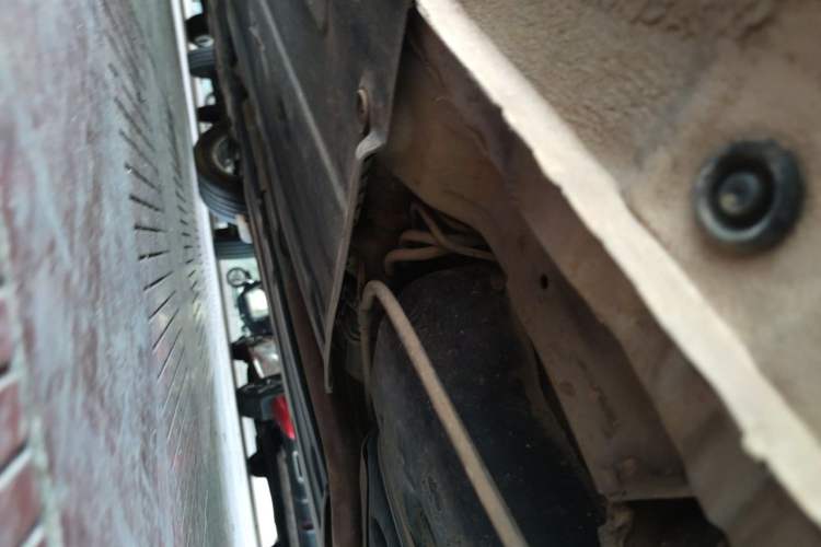 Used Hyundai Elantra (6th Generation / Lingdong) 2016 1.4T Dual-Clutch Xuan Dong · Dynamic Version Chassis Rear Left