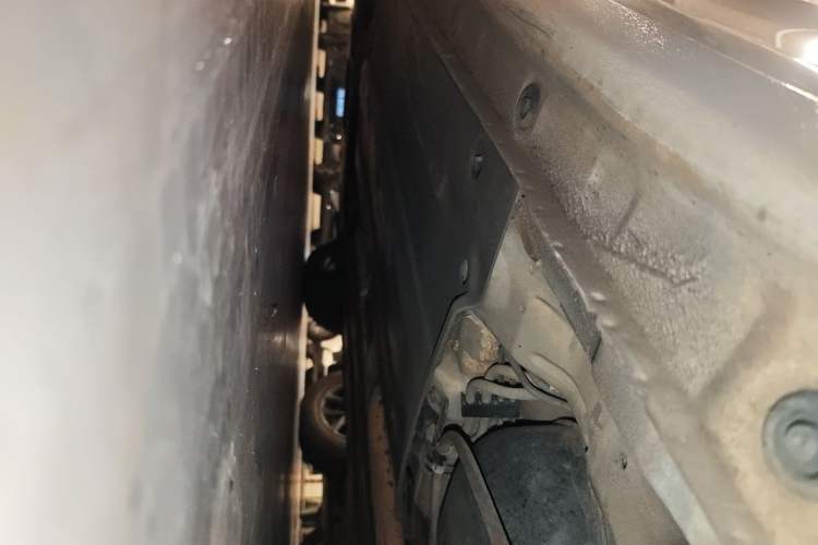 Used Hyundai Elantra (6th Generation / Lingdong) 2016 1.6L Automatic ZhiXuan – Elite Version Chassis Rear Left