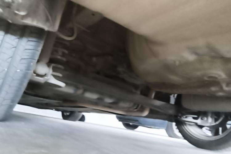 Used Hyundai Elantra (6th Generation / Lingdong) 2016 1.6L Automatic ZhiXuan – Elite Version Chassis Rear Left