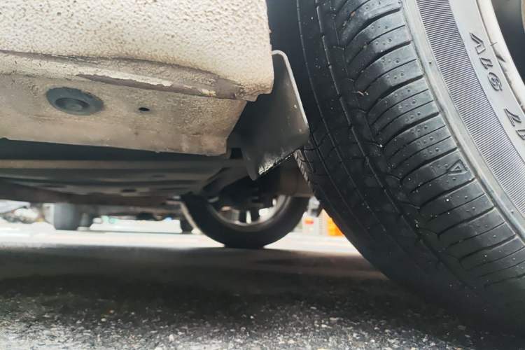 Used Hyundai Elantra (6th Generation / Lingdong) 2016 1.6L Automatic ZhiXuan – Elite Version Chassis Rear Left